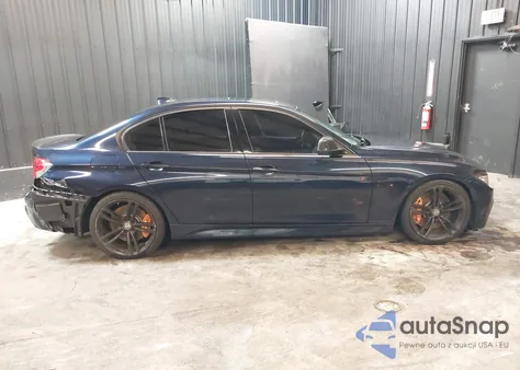 2014 BMW 328I xDrive from USA, damaged, VIN WBA3B3C51EJ983477